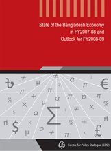 Bangladesh Economy in FY2007-08 and outlook for FY2008-09 (2009 English)